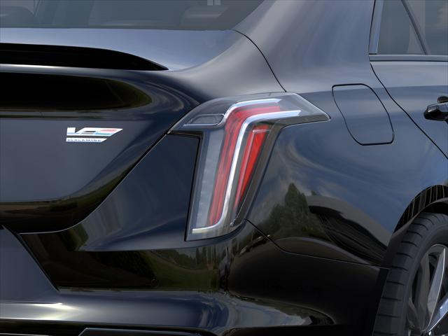 new 2025 Cadillac CT4-V car, priced at $64,935