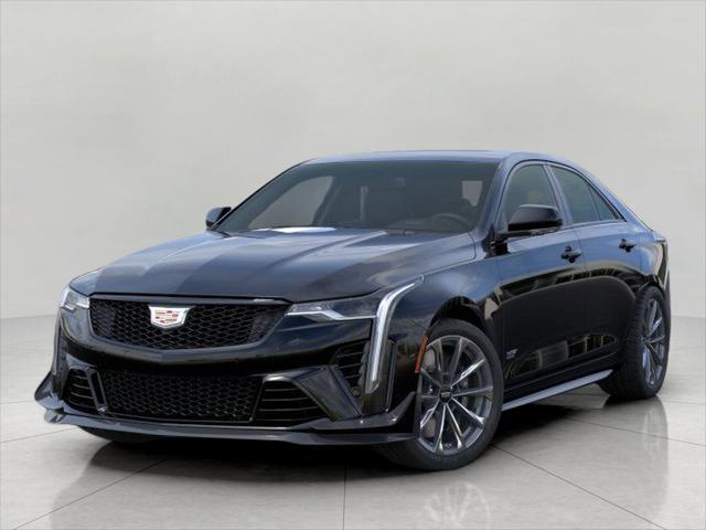 new 2025 Cadillac CT4-V car, priced at $64,935