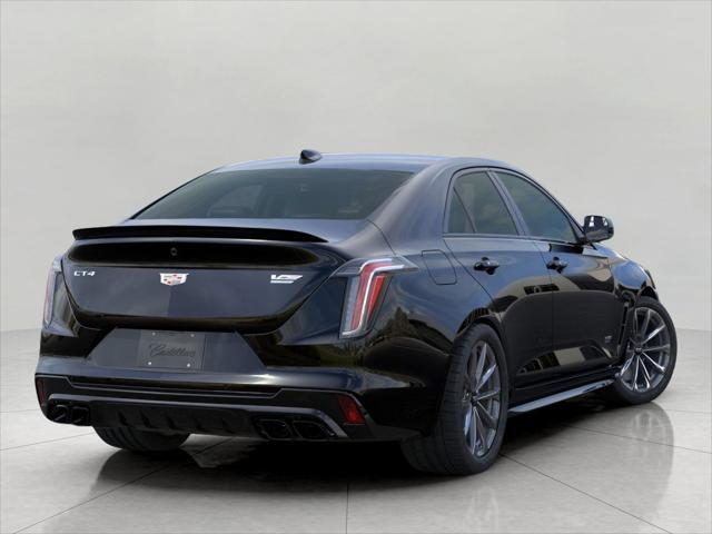 new 2025 Cadillac CT4-V car, priced at $64,935