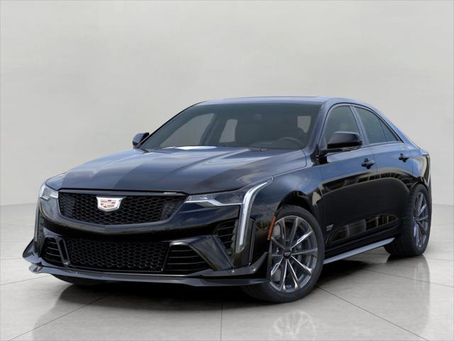 new 2025 Cadillac CT4-V car, priced at $64,935