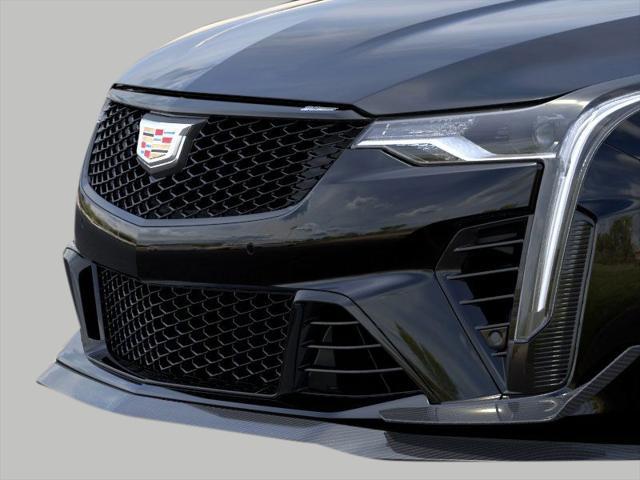 new 2025 Cadillac CT4-V car, priced at $64,935