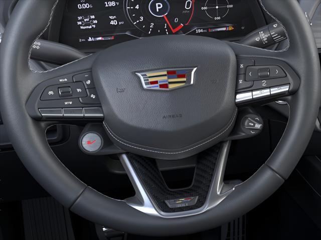 new 2025 Cadillac CT4-V car, priced at $64,935