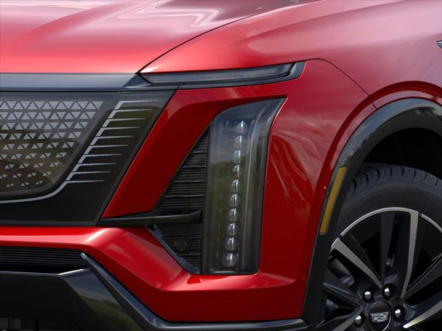 new 2026 Cadillac VISTIQ car, priced at $80,815