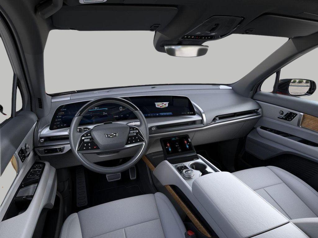 new 2026 Cadillac VISTIQ car, priced at $80,815