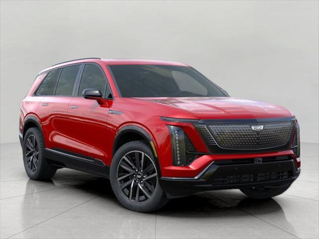 new 2026 Cadillac VISTIQ car, priced at $80,815