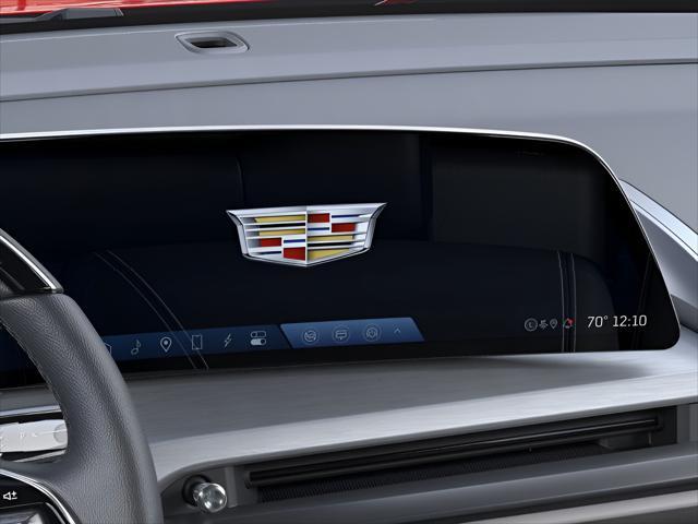new 2026 Cadillac VISTIQ car, priced at $80,815