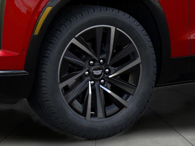 new 2026 Cadillac VISTIQ car, priced at $80,815