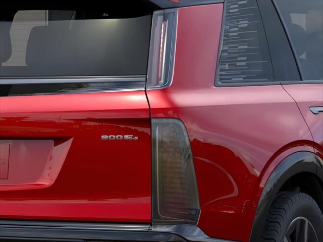 new 2026 Cadillac VISTIQ car, priced at $80,815