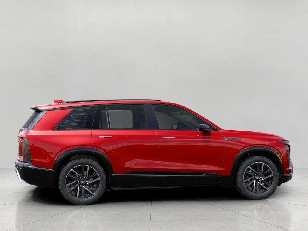new 2026 Cadillac VISTIQ car, priced at $80,815