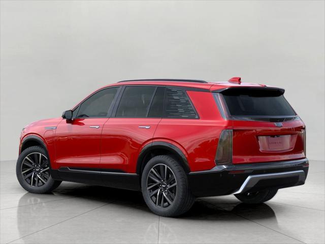 new 2026 Cadillac VISTIQ car, priced at $80,815