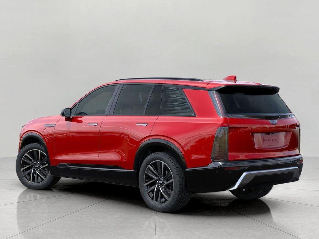 new 2026 Cadillac VISTIQ car, priced at $80,815