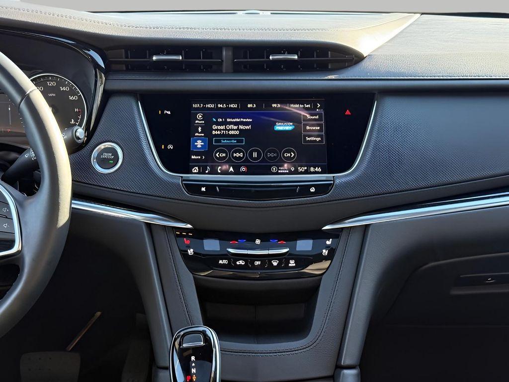 used 2025 Cadillac XT5 car, priced at $45,757