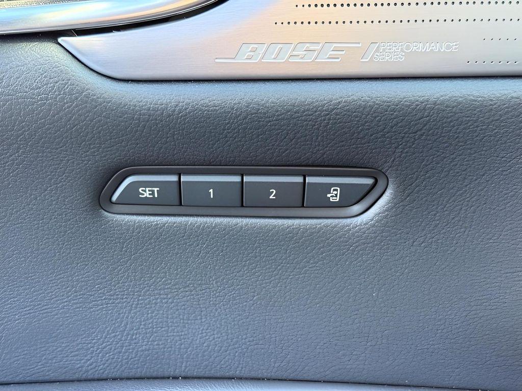 used 2025 Cadillac XT5 car, priced at $45,757