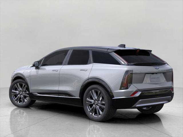 new 2025 Cadillac OPTIQ car, priced at $60,990