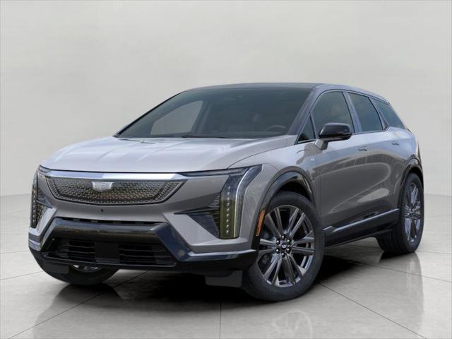 new 2025 Cadillac OPTIQ car, priced at $60,990