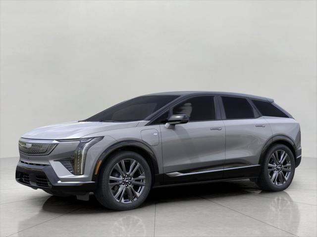 new 2025 Cadillac OPTIQ car, priced at $60,990