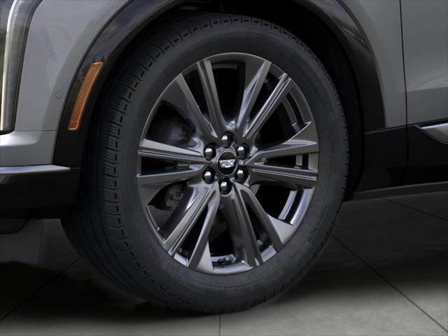 new 2025 Cadillac OPTIQ car, priced at $60,990