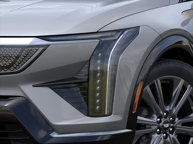 new 2025 Cadillac OPTIQ car, priced at $60,990
