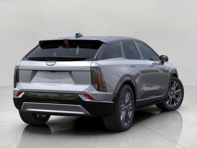 new 2025 Cadillac OPTIQ car, priced at $60,990