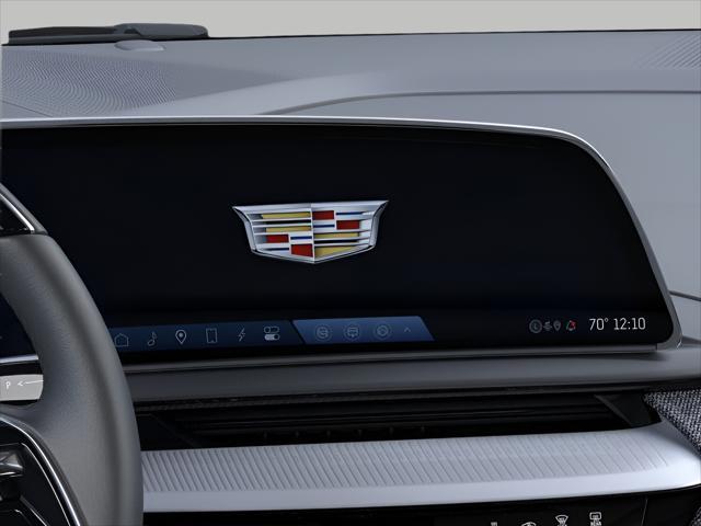 new 2025 Cadillac OPTIQ car, priced at $60,990