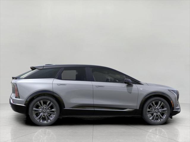 new 2025 Cadillac OPTIQ car, priced at $60,990