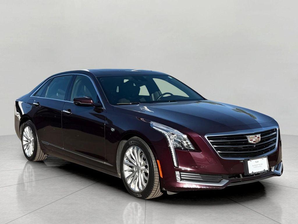 used 2018 Cadillac CT6 car, priced at $26,631