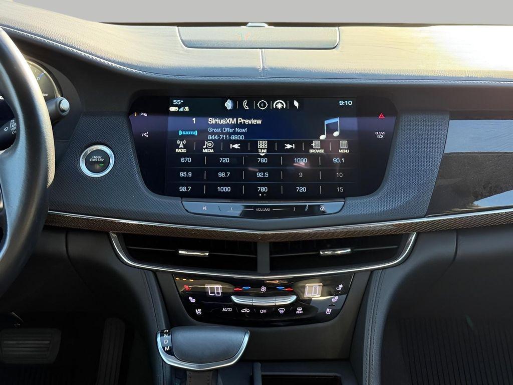 used 2018 Cadillac CT6 car, priced at $26,631