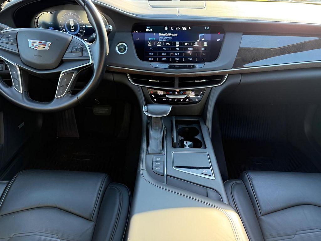 used 2018 Cadillac CT6 car, priced at $26,631