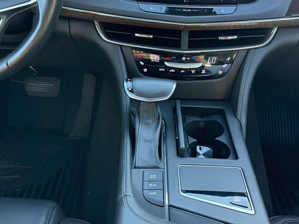 used 2018 Cadillac CT6 car, priced at $26,631