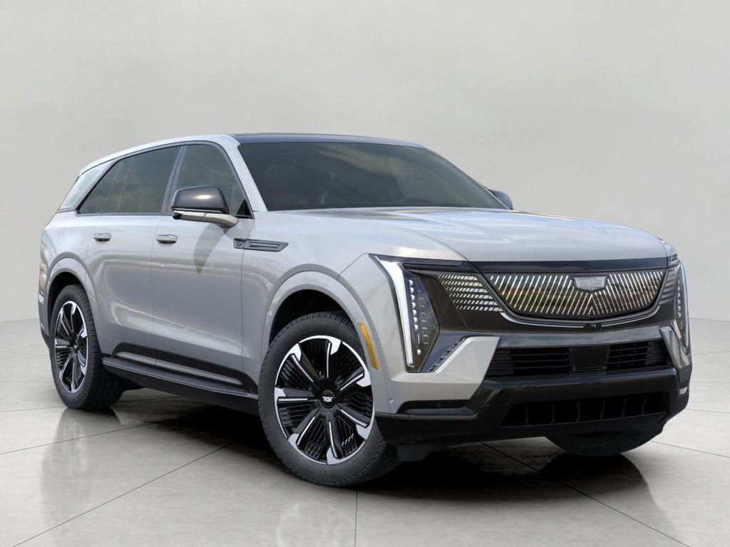 new 2025 Cadillac Escalade IQ car, priced at $128,585
