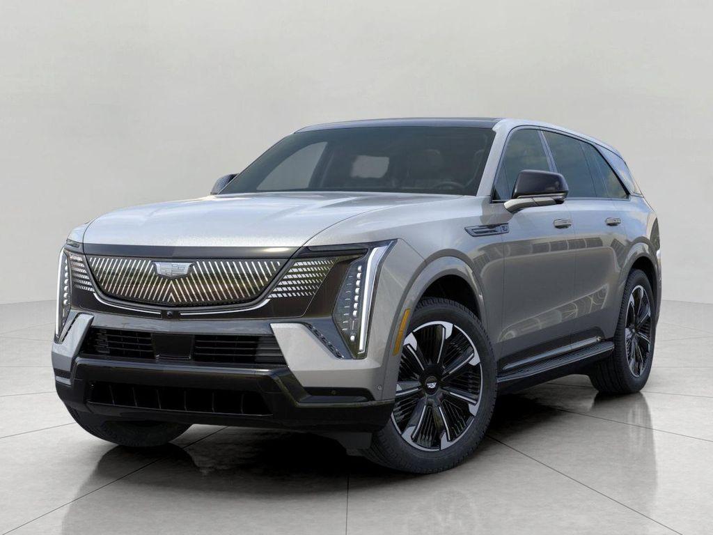 new 2025 Cadillac Escalade IQ car, priced at $128,585