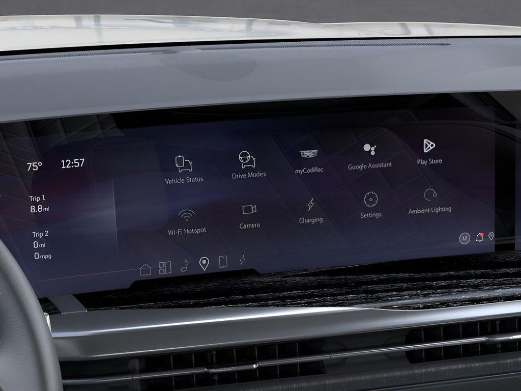 new 2025 Cadillac Escalade IQ car, priced at $128,585