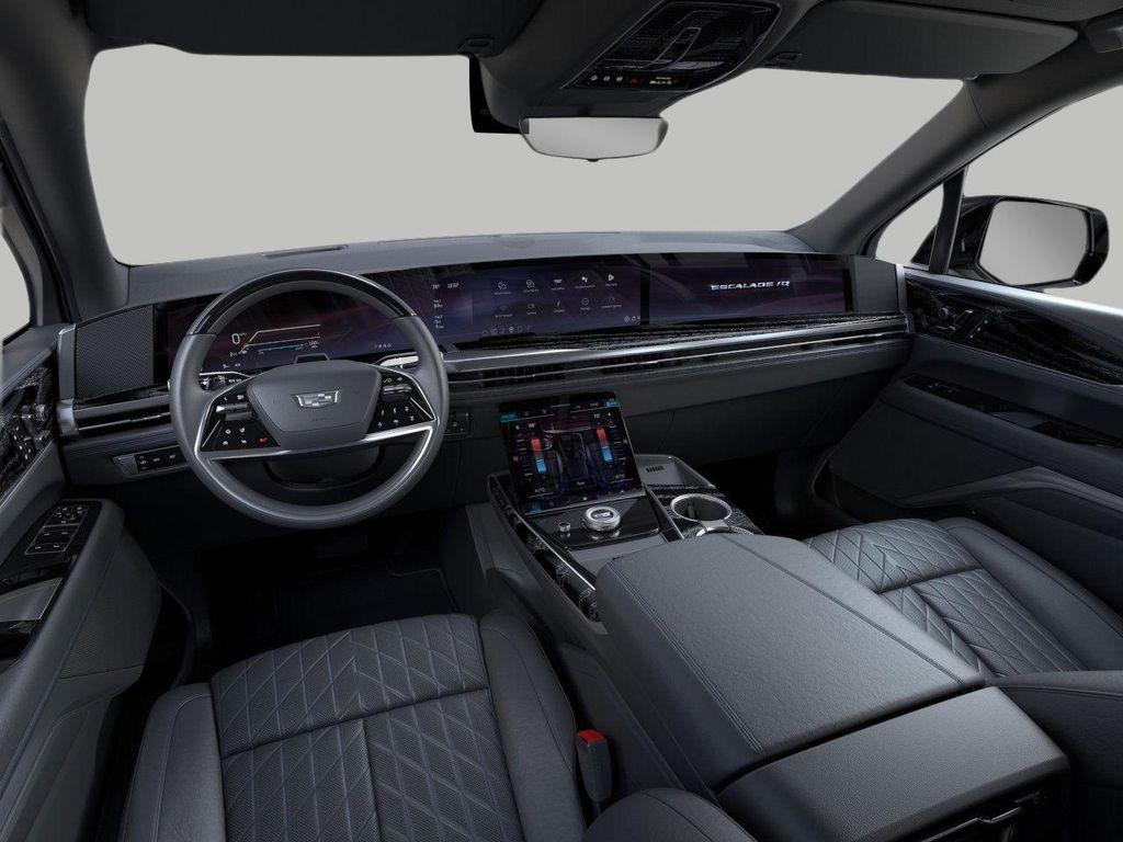 new 2025 Cadillac Escalade IQ car, priced at $128,585