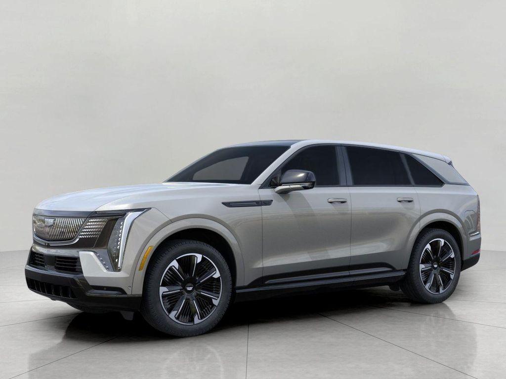new 2025 Cadillac Escalade IQ car, priced at $128,585
