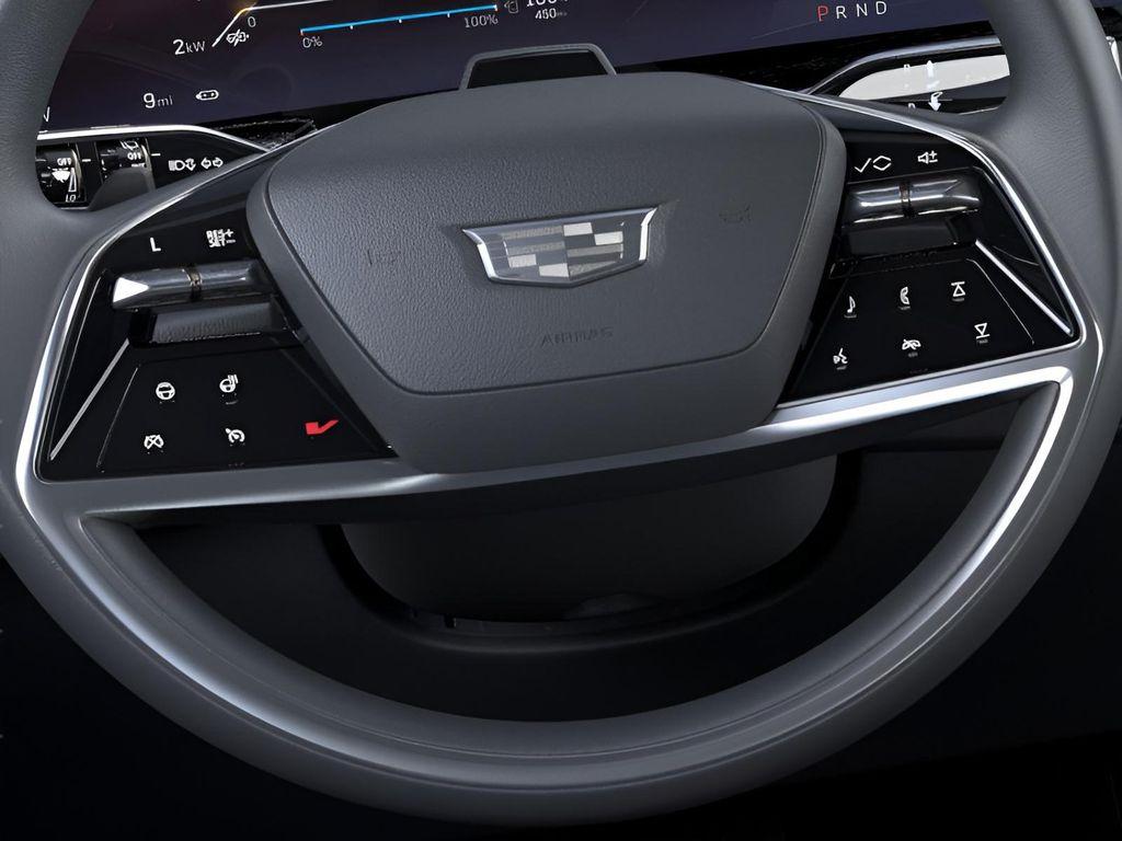 new 2025 Cadillac Escalade IQ car, priced at $128,585