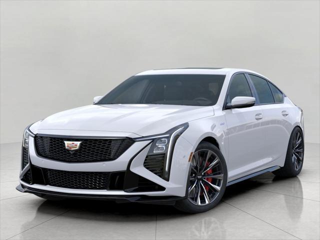 new 2026 Cadillac CT5-V car, priced at $106,370