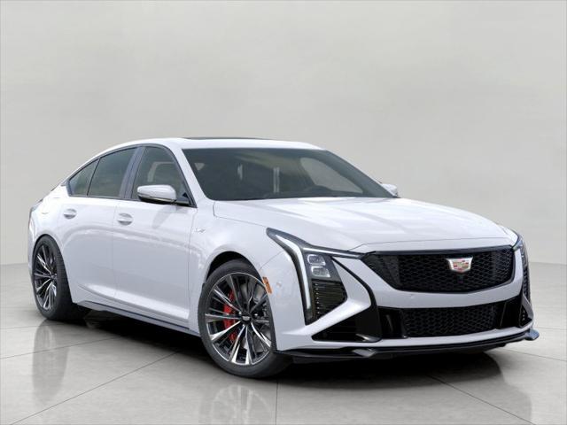 new 2026 Cadillac CT5-V car, priced at $106,370