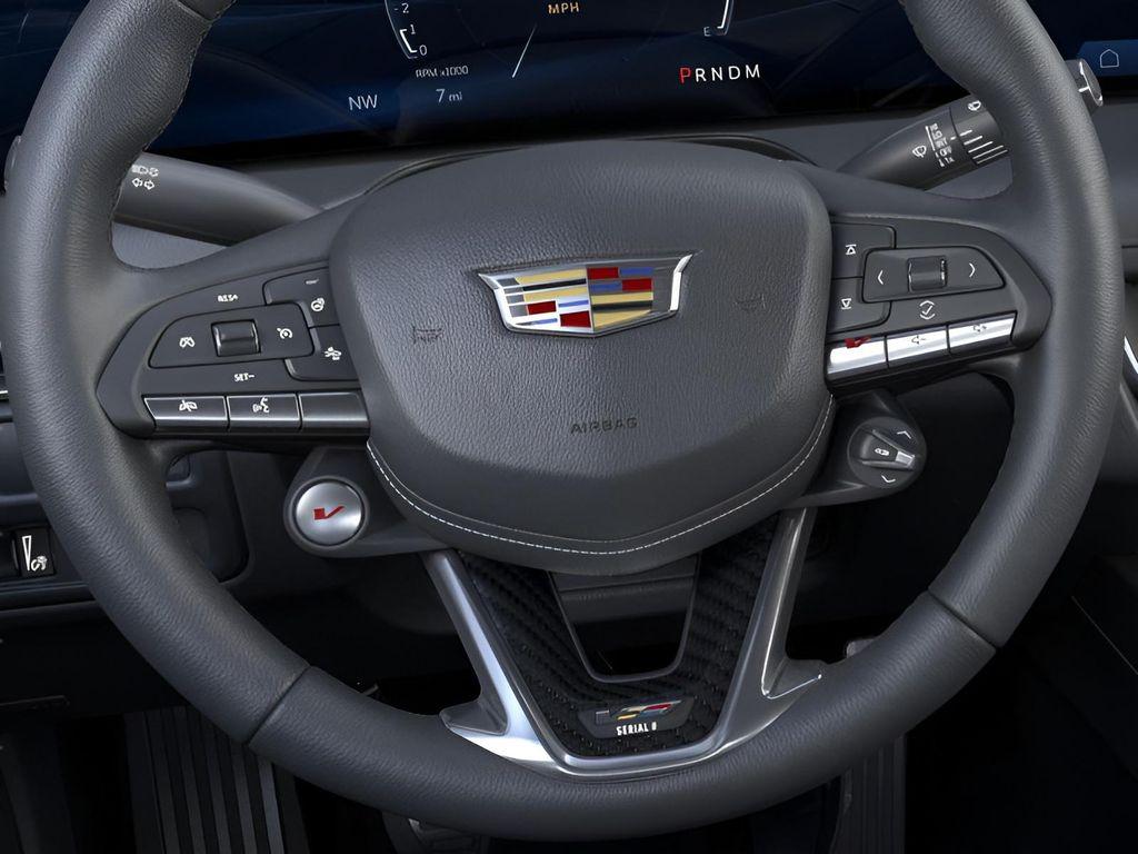 new 2026 Cadillac CT5-V car, priced at $106,370