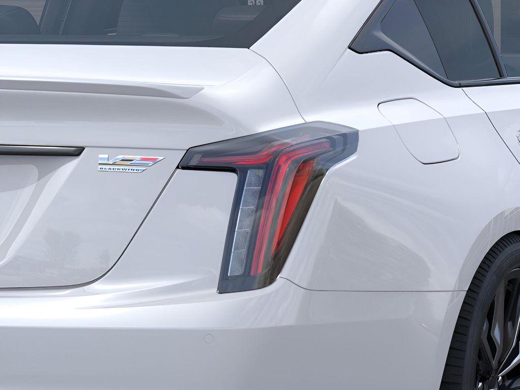 new 2026 Cadillac CT5-V car, priced at $106,370