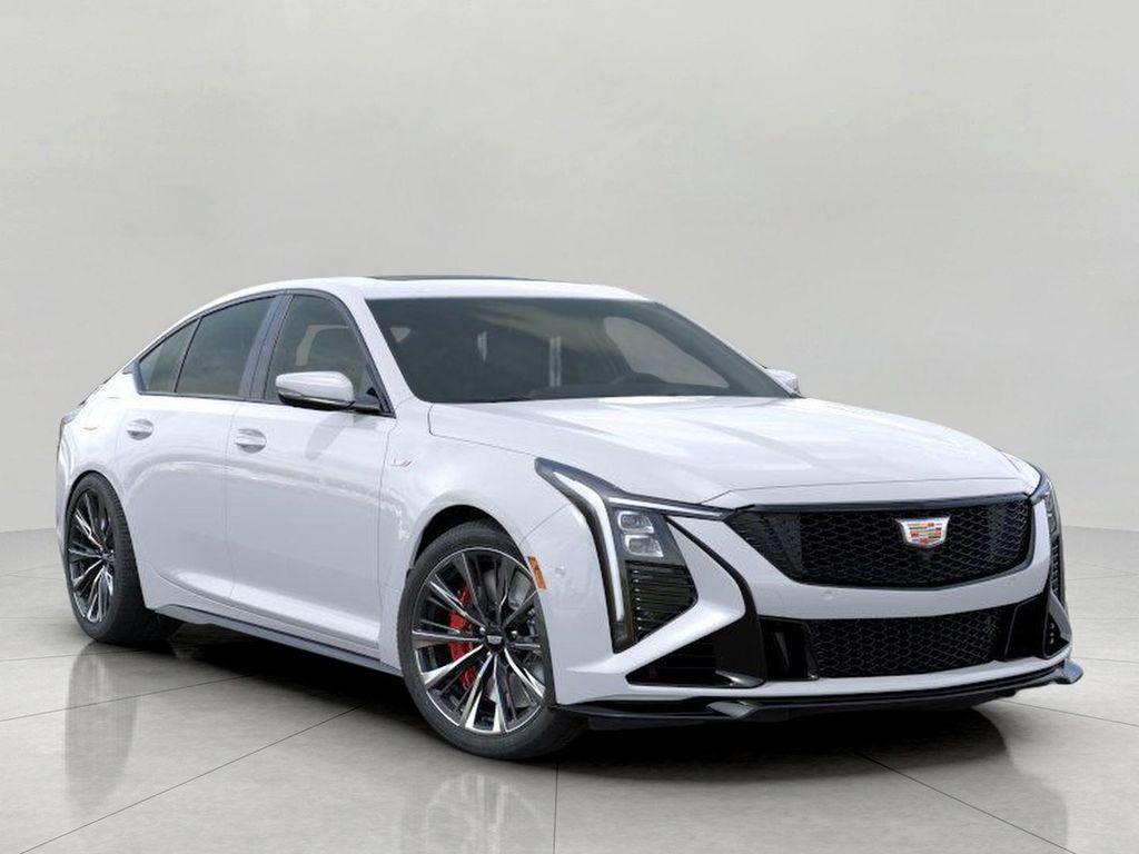new 2026 Cadillac CT5-V car, priced at $106,370