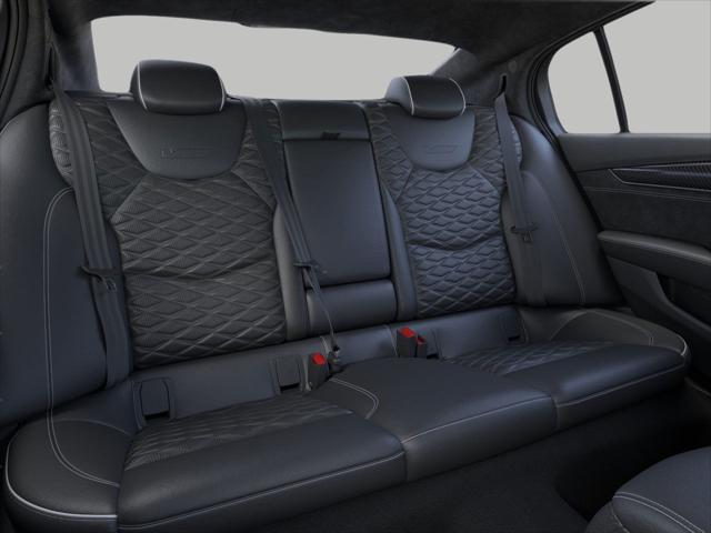new 2026 Cadillac CT5-V car, priced at $106,370