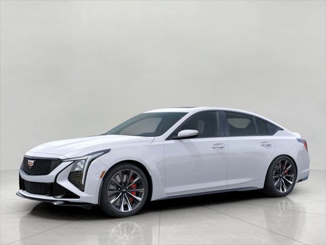 new 2026 Cadillac CT5-V car, priced at $106,370