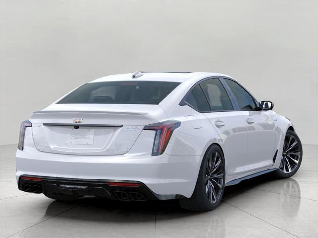 new 2026 Cadillac CT5-V car, priced at $106,370