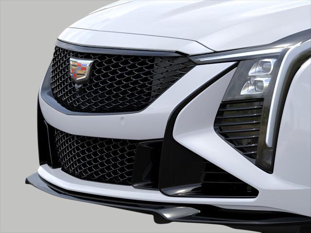 new 2026 Cadillac CT5-V car, priced at $106,370