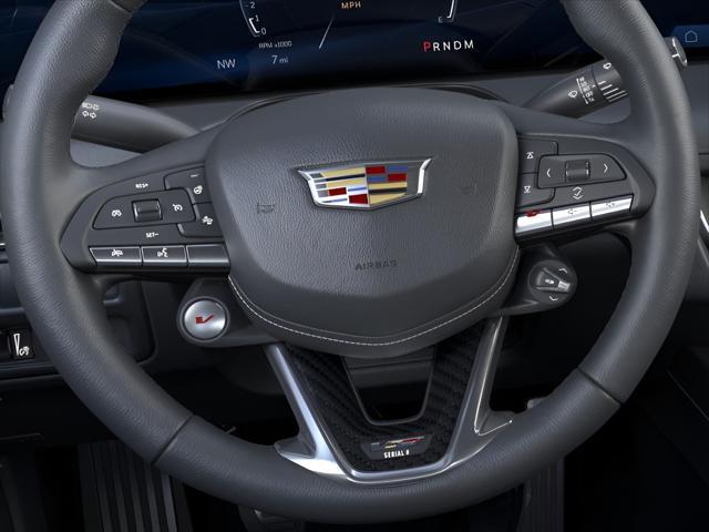 new 2026 Cadillac CT5-V car, priced at $106,370