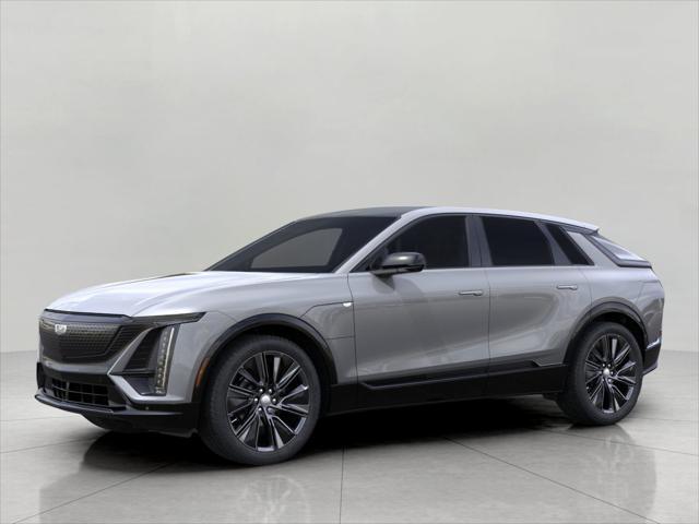 new 2024 Cadillac LYRIQ car, priced at $75,000