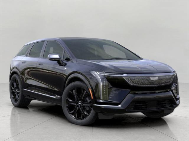 new 2025 Cadillac OPTIQ car, priced at $60,695