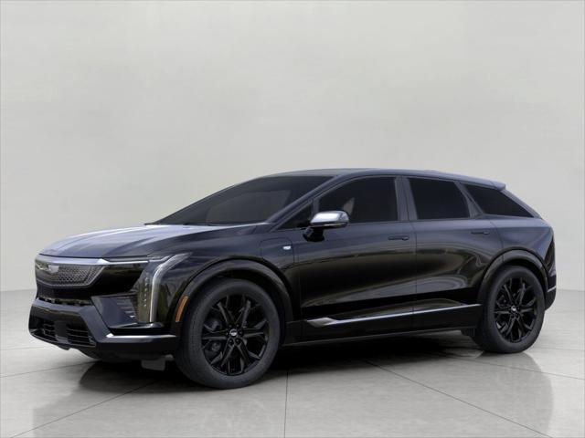 new 2025 Cadillac OPTIQ car, priced at $60,695