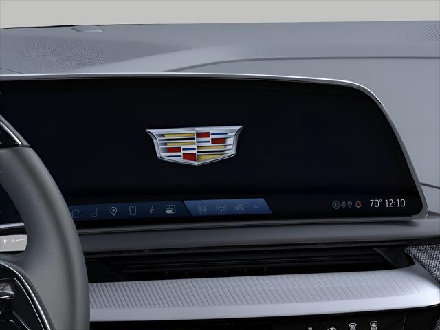 new 2025 Cadillac OPTIQ car, priced at $60,695