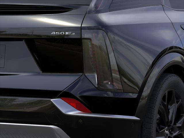 new 2025 Cadillac OPTIQ car, priced at $60,695